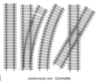 Red Turnpikes Parking Construction Isolated On Stock Illustration 248881858