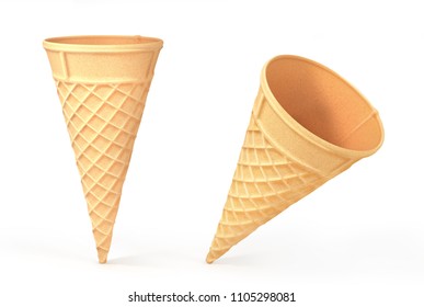 empty ice cream cone clip art