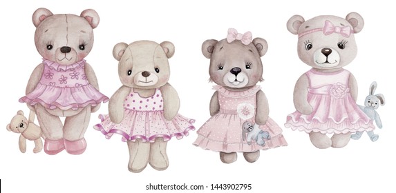 girls in teddy