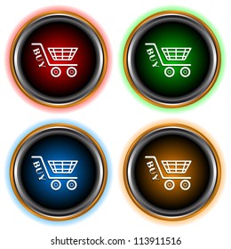 Set Four Different Icons Buy Stock Illustration 113911516 | Shutterstock