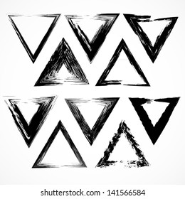 44,900 Brush Stroke Triangle Images, Stock Photos & Vectors | Shutterstock