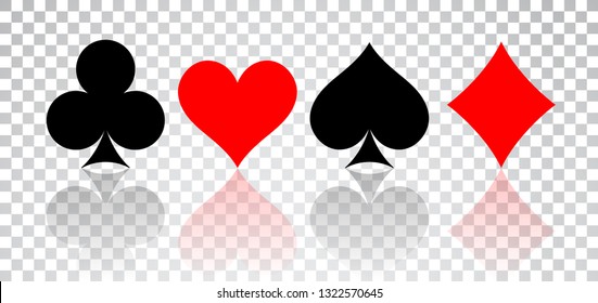 illustrator spades hearts diamonds clubs download