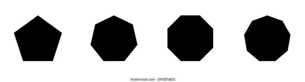 679 imágenes de Nonagonal - Imágenes, fotos y vectores de stock ...