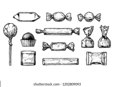  Candy Drawing Images Stock Photos Vectors Shutterstock