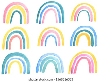 499,035 Watercolor Rainbow Images, Stock Photos & Vectors | Shutterstock