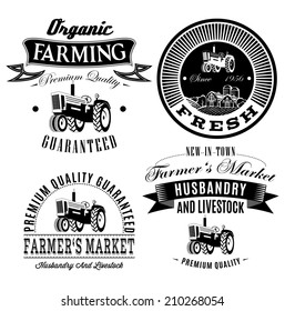 7,398 Tractor label Images, Stock Photos & Vectors | Shutterstock