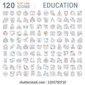 Set of line icons of education for modern concepts, web and apps. - Powered by Shutterstock