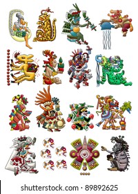 4,645 Mayan headdress Images, Stock Photos & Vectors | Shutterstock