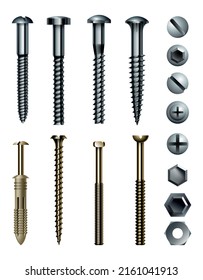 4,975 Types of bolts and nuts Images, Stock Photos & Vectors | Shutterstock