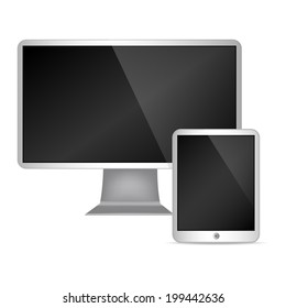 set of Modern Digital devices