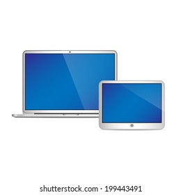 set of Modern Digital devices