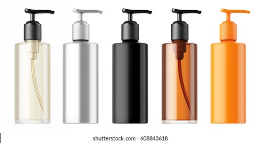 Download Pump Bottle Render High Res Stock Images Shutterstock