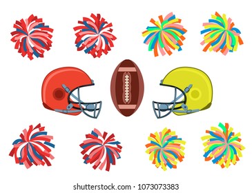 Red White Pom Poms High Res Stock Images Shutterstock