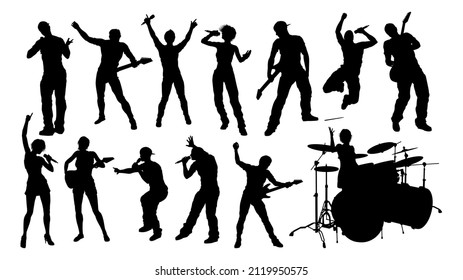 17,928 Guitarist silhouette Images, Stock Photos & Vectors | Shutterstock