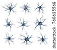 neuron isolated