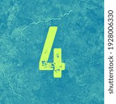 set of numbers, 4, creative alphabet