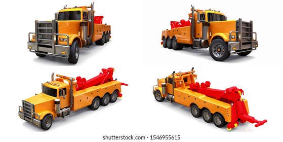 big toy tow truck