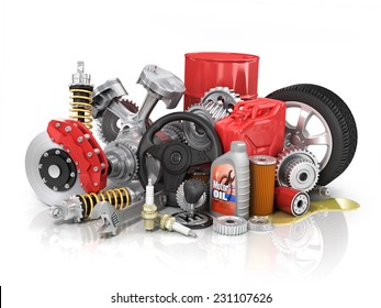 Auto parts border Images, Stock Photos & Vectors   Shutterstock