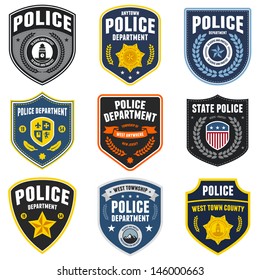 1000 Police Badge Stock Images Photos Vectors Shutterstock