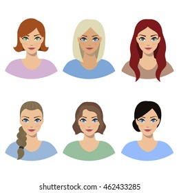 12,604 Blonde female avatar Images, Stock Photos & Vectors | Shutterstock