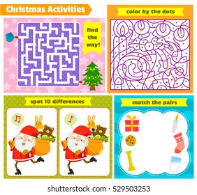 holiday puzzle express game