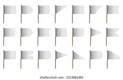 25,980 Little White Flag Images, Stock Photos & Vectors | Shutterstock