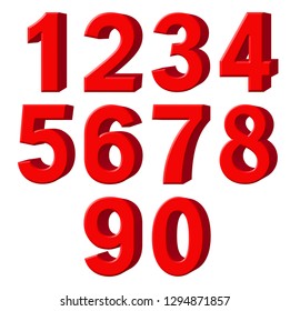 4,056 Arabic numbers 3d Images, Stock Photos & Vectors | Shutterstock