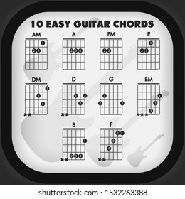 heavy metal chords