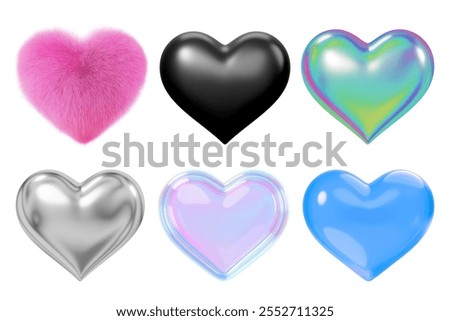 Similar – Image, Stock Photo black heart on a concrete wall