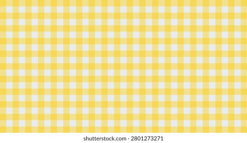 A set of soft pastel gingham patterns in gentle shades arranged neatly on a light background surface.