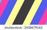 Set split centre line diagonal horizontal format transition element. Easy to use colorful slant split center on and off seamless loop. Transition mask blinds for picture presentation video change.