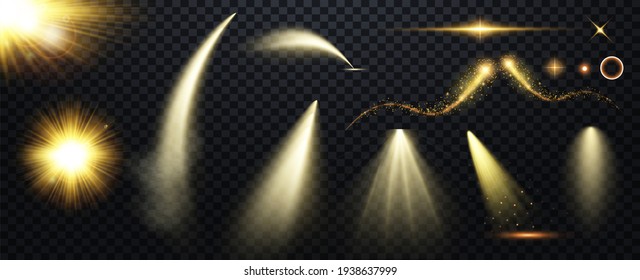 Golden sun rays Images, Stock Photos & Vectors | Shutterstock