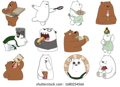 Ice Cream Polar Bear High Res Stock Images Shutterstock