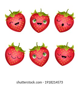 143,686 Cartoon strawberry Images, Stock Photos & Vectors | Shutterstock