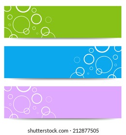 Cute Colorful Label Template Stock Vector (Royalty Free) 373681765 ...