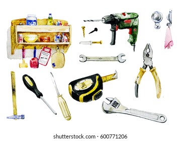 set of tools - Powered by Shutterstock