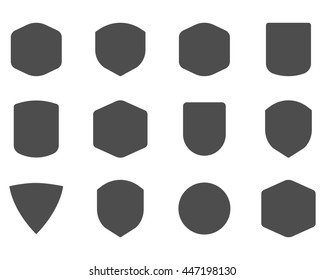 Badge Shape Hd Stock Images Shutterstock