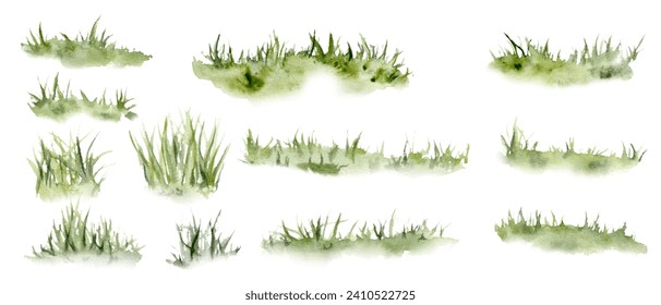 Grass and Plant Brushes - Photoshop brushes