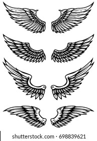 550+ Free Tattoo Designs Eagle Wings Idea Tattoo