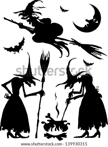 Similar – Image, Stock Photo Silhouette of a woman
