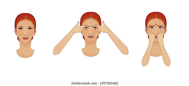 1,187 Facial reflexology Images, Stock Photos & Vectors | Shutterstock