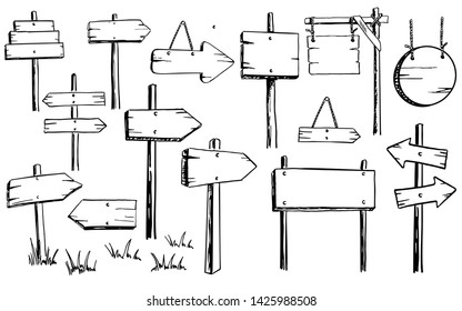 62,799 Wooden Sign Outline Images, Stock Photos & Vectors | Shutterstock