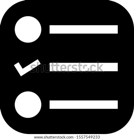  Setting icon isolated on background