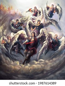 The Seven Archangels Of God	