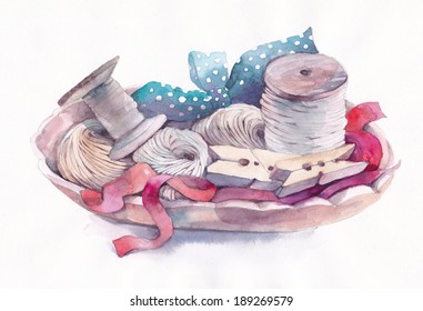 Sewing Basket