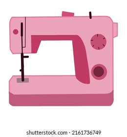 A Sewing Machine Is A Machine Used To Sew Fabric And Materials Together With Thread.