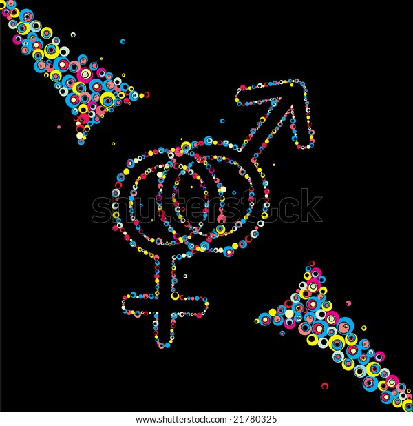 Sex Symbol Stock Illustration 21780325 