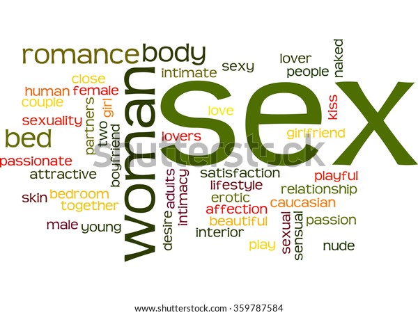 Sex Word Cloud Concept On White Stock Illustration 359787584 Shutterstock 8599