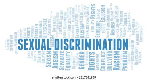 Sex Characteristics Discrimination Type Discrimination Word 库存插图 1307500852 Shutterstock 4212