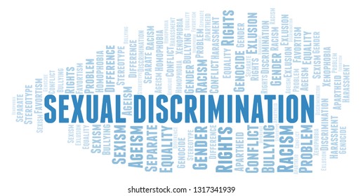 Sex Characteristics Discrimination Type Discrimination Word 库存插图 1307500852 Shutterstock 4225